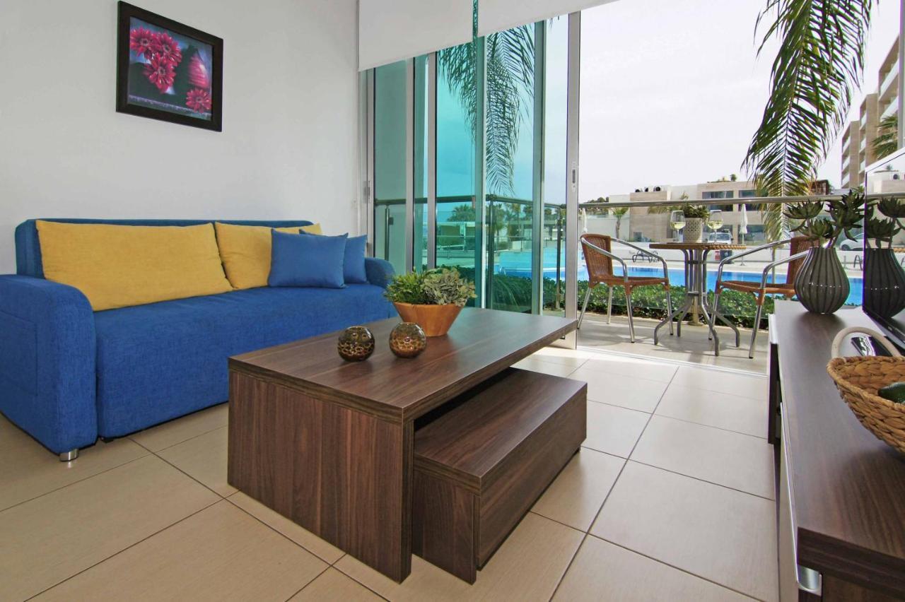 Diana - Coralli Beachfront Apartment Protaras Exteriér fotografie
