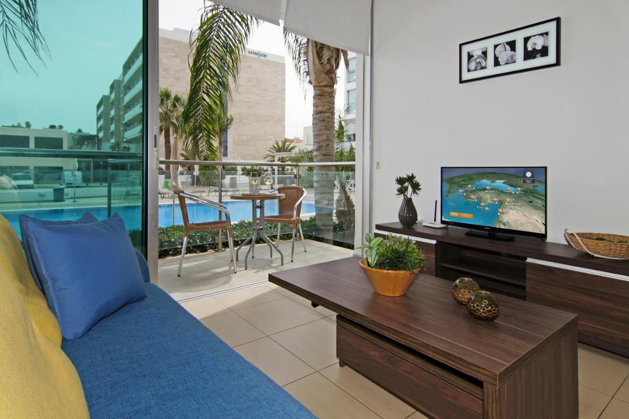 Diana - Coralli Beachfront Apartment Protaras Exteriér fotografie