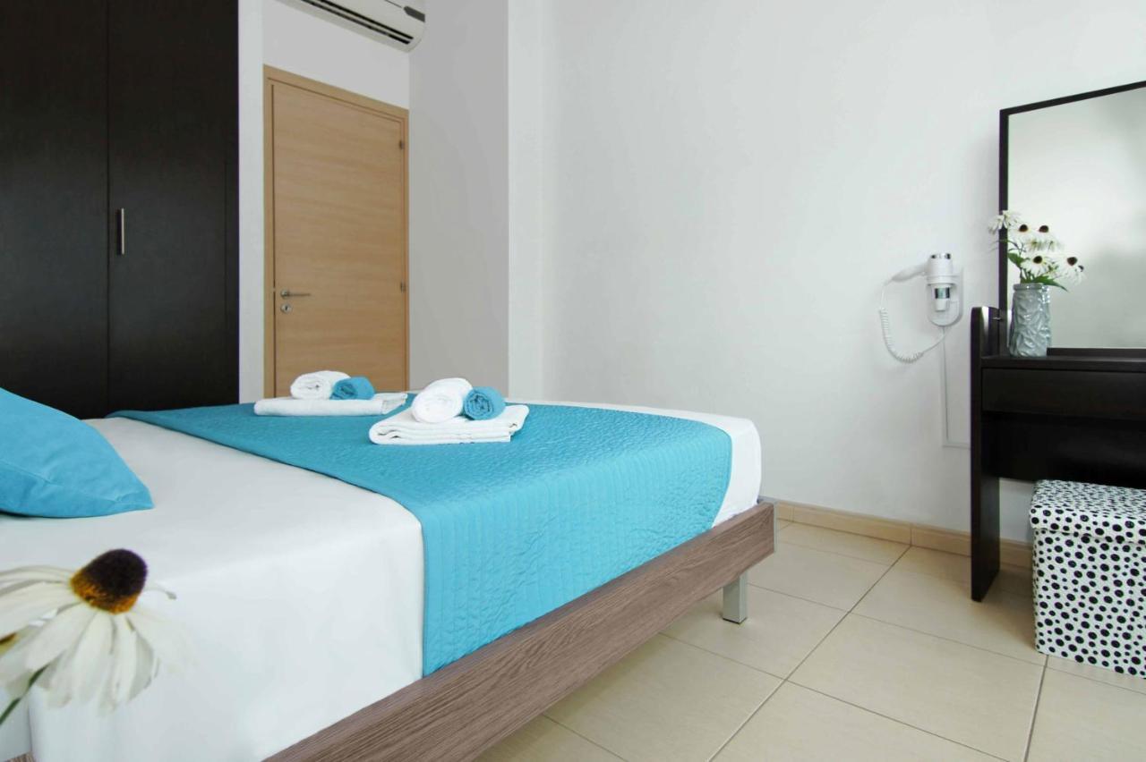Diana - Coralli Beachfront Apartment Protaras Exteriér fotografie