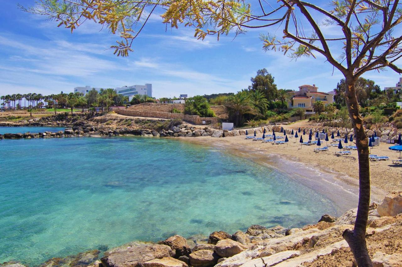 Diana - Coralli Beachfront Apartment Protaras Exteriér fotografie