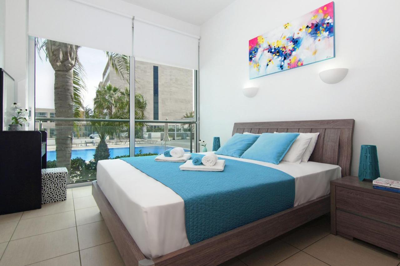 Diana - Coralli Beachfront Apartment Protaras Exteriér fotografie