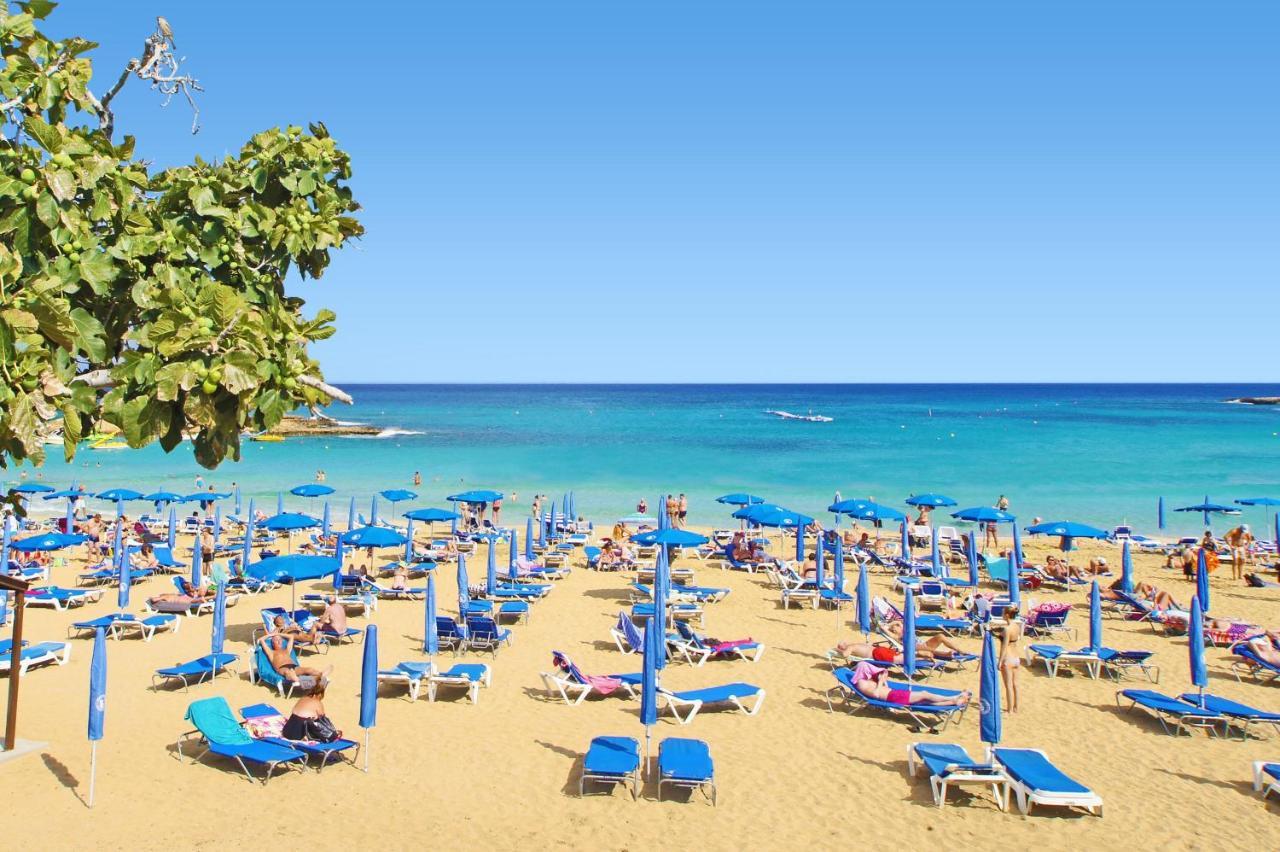 Diana - Coralli Beachfront Apartment Protaras Exteriér fotografie